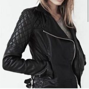 All Saints leather Jacket